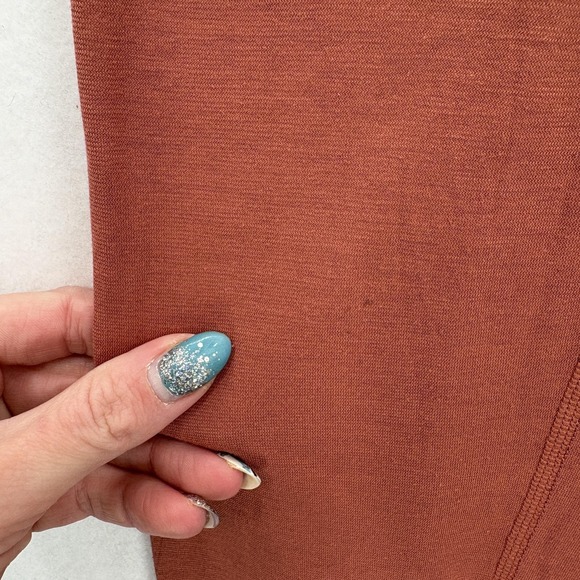 Patagonia Capilene Cool Trail Shirt Mens 2XL Orange Long Sleeve Performance Camp - Picture 11 of 11